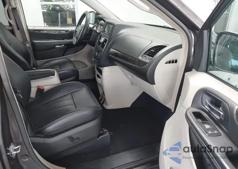 2015 Chrysler Town & Country Touring-L from USA, damaged, VIN 2C4RC1CG9FR674840